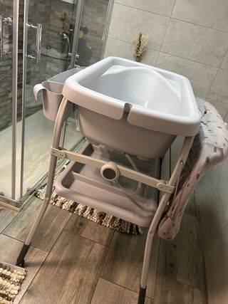 Cambiador bañera Chicco