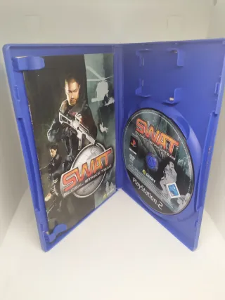 Swat Global Strike Team Ps2 Pal Ita