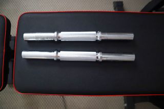 Banco musculación + rack regulable + 4 barras