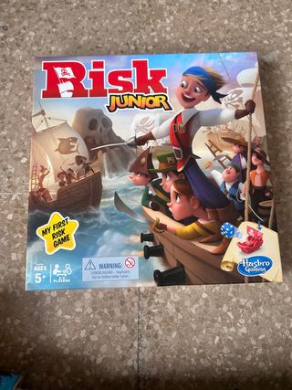 Risk Junior Juego de Mesa
