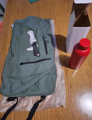 Kit Boscolo: Zaino + Borraccia - Nuovo