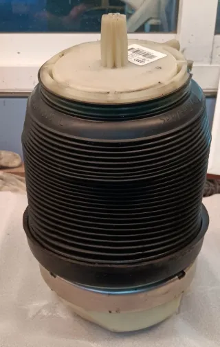 Balona Audi A6 3.0 Allroad Trasera