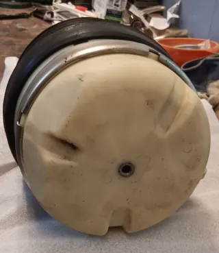 Balona Audi A6 3.0 Allroad Trasera