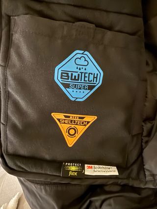 Chaqueta Moto Bering Talla XL Negra