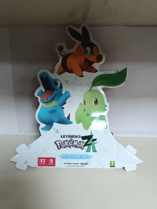 Cartel Leyendas Pokémon Z-A