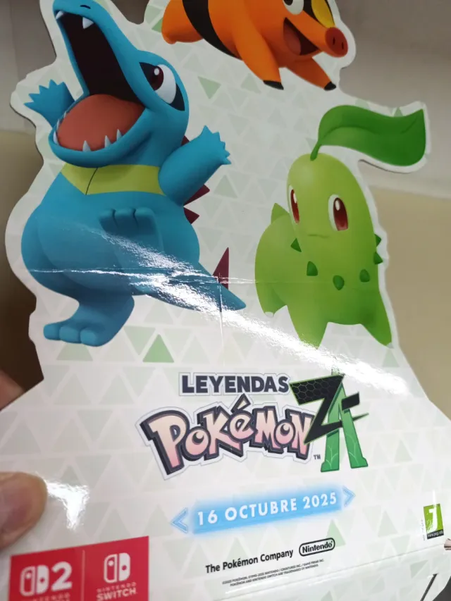 Cartel Leyendas Pokémon Z-A