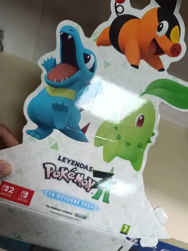 Cartel Leyendas Pokémon Z-A