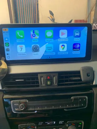 Pantalla Android BMW X1 2019