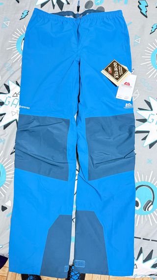 Pantalón Mountain Equipment Gore-Tex Azul