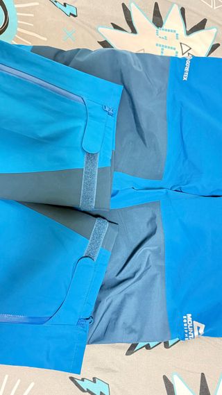 Pantalón Mountain Equipment Gore-Tex Azul
