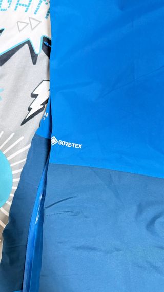 Pantalón Mountain Equipment Gore-Tex Azul