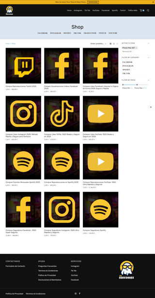 Diseño y Creación de Páginas Web