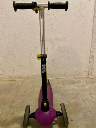 Patinete infantil 3 ruedas Axelo morado