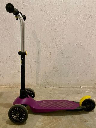 Patinete infantil 3 ruedas Axelo morado