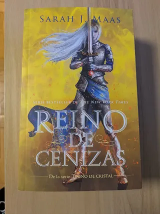 Reino de cenizas / Kingdom of Ash (Trono de Cri...