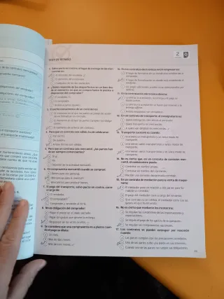 Operaciones administrativas de compraventa