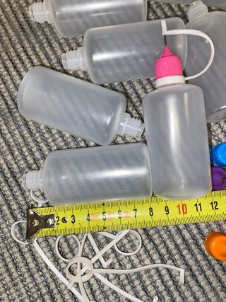 Lote 8 botes aplicadores