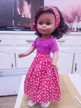 Conjunto Flores Nancy Famosa