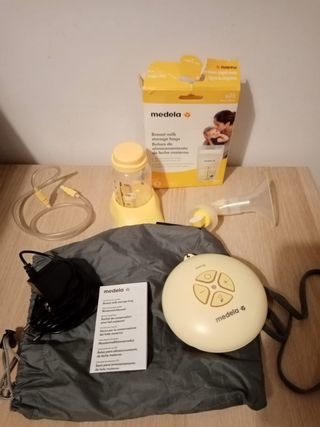 Sacaleches Medela Swing Eléctrico