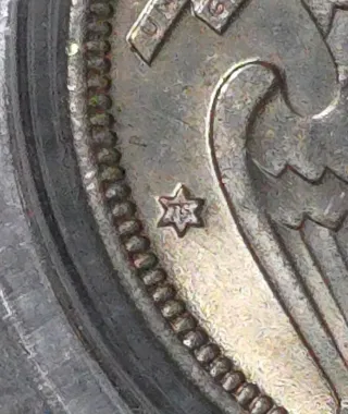 2 Monedas 5 Ptas España 1957 SC