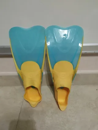 Aletas de buceo para niños