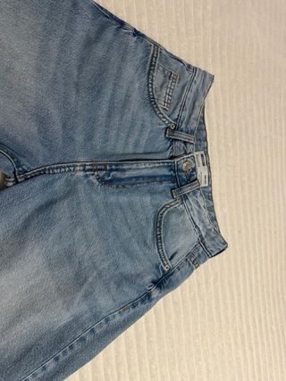 Calças Bershka Wide Crop Tam. 32