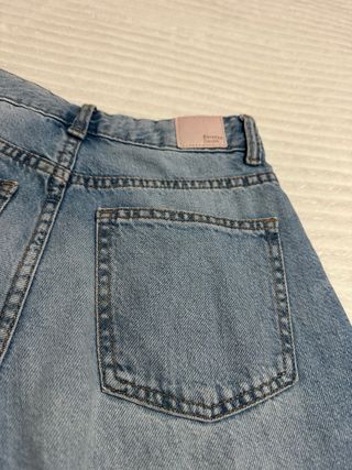 Calças Bershka Wide Crop Tam. 32