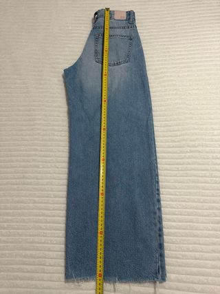 Calças Bershka Wide Crop Tam. 32