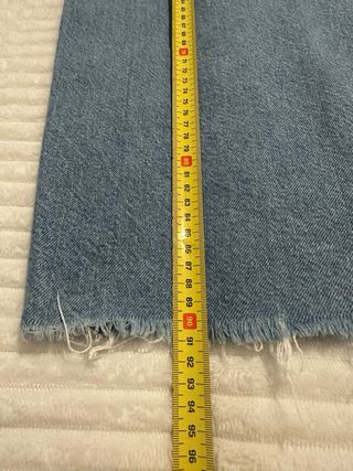 Calças Bershka Wide Crop Tam. 32