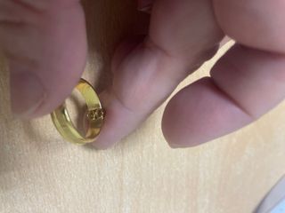 Anillo con circonita