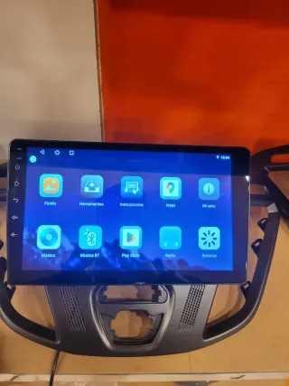 Radio Navegador Ford Tourneo/Transit Custom