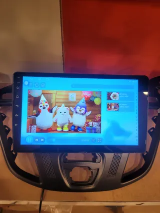 Radio Navegador Ford Tourneo/Transit Custom