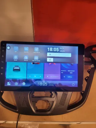 Radio Navegador Ford Tourneo/Transit Custom