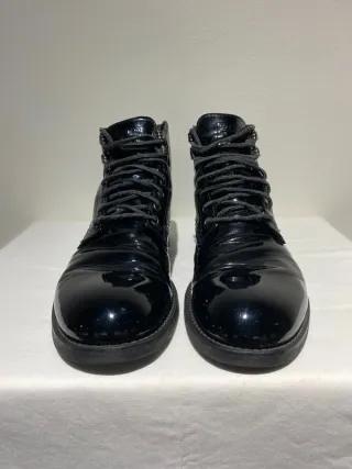 Botín piel charol de Dsquared2