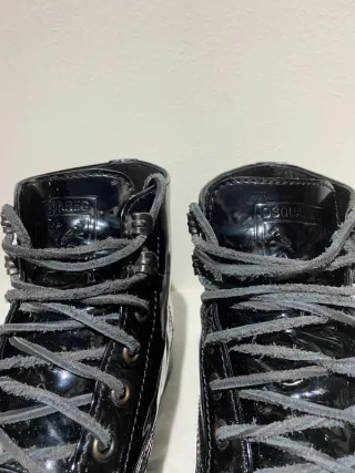 Botín piel charol de Dsquared2