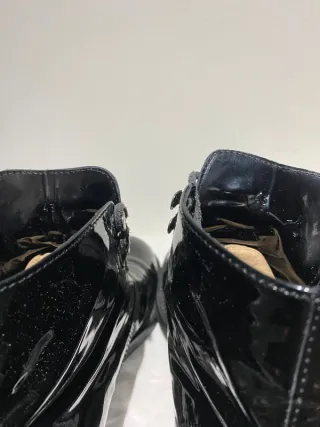 Botín piel charol de Dsquared2