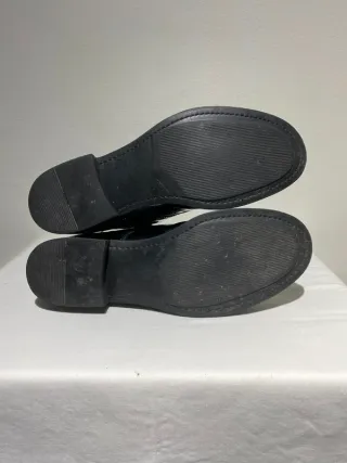 Botín piel charol de Dsquared2