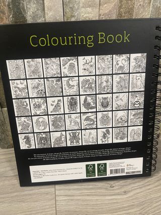 Libro da colorare Colouring Book animal