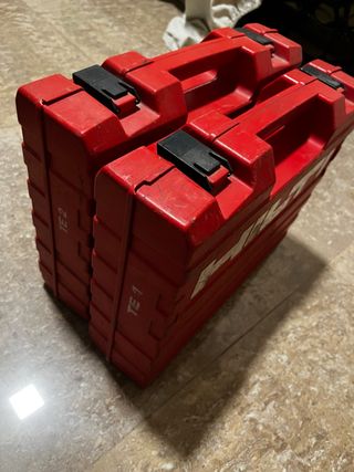 Maletas Hilti TE 1 y TE 2 (2 unidades)