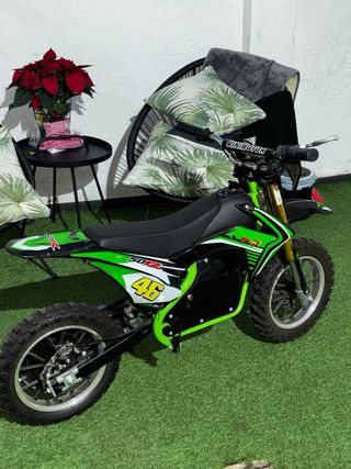 Moto Eléctrica MTR 50R Junior