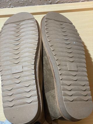 Stivali in stile UGG marroni in pelo