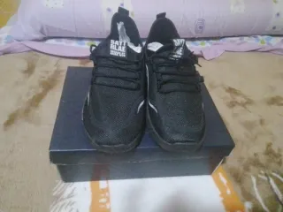 Zapatillas deportivas negras MHYH