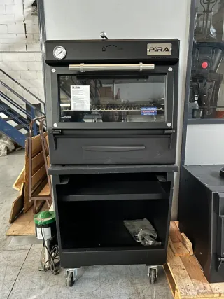 Horno de brasa PIRA 70 Negro