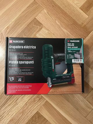 Grapadora Eléctrica Parkside PET 25 C3