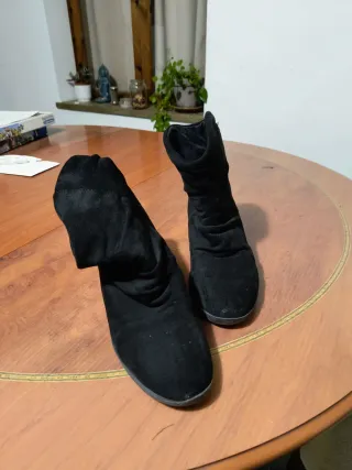 Botas de mujer negras