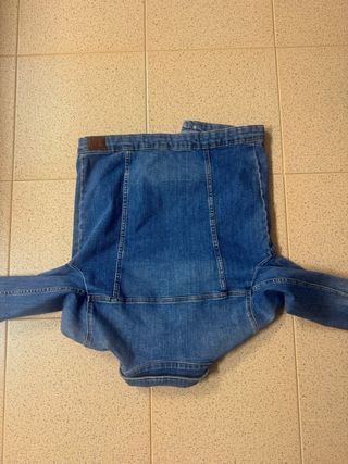 Chaqueta vaquera Zara T. 11-12 años