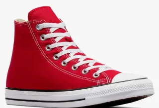 Converse All Star Hi Talla 43 Rojo, unisex