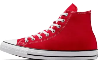 Converse All Star Hi Talla 43 Rojo, unisex
