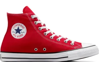 Converse All Star Hi Talla 43 Rojo, unisex