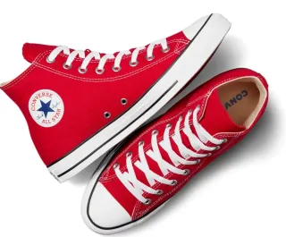 Converse All Star Hi Talla 43 Rojo, unisex